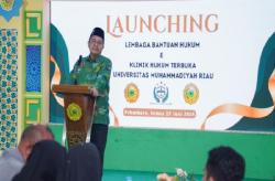 Umri Resmikan LBH dan Klinik Hukum Terbuka, Dr Saidul Amin Sebut Tugas Mulia Jaga Peradaban